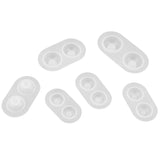 6 Sizes Bjd Doll Heavy Pupil Eye Silicone Mold Base Pressure Diy Eye Materials