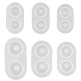 6 Sizes/Set Bjd Doll Silicone Mold Base DIY Bjd E