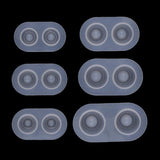 6 Sizes Bjd Doll Heavy Pupil Eye Silicone Mold Base Pressure Diy Eye Materials