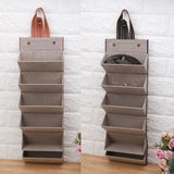 6 Slots Foldable Sunglasses Eyeglasses Case Organizer