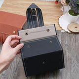 6 Slots Foldable Sunglasses Eyeglasses Case Organizer