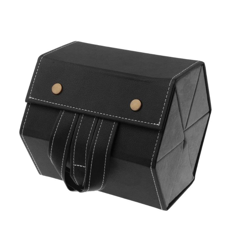 6 Slots Foldable Sunglasses Eyeglasses Case Organizer