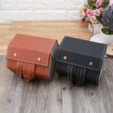 6 Slots Foldable Sunglasses Eyeglasses Case Organizer