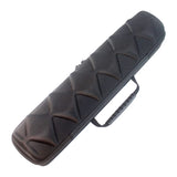 6 Slot Watch Case Organizer with Zipper Portable Storage