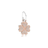 925 Sterling Silver Spring Pendant Jewelry