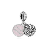 925 Sterling Silver Spring Pendant Jewelry