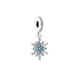 925 Sterling Silver Spring Pendant Jewelry