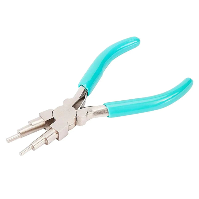 6 Step Bail Making Plier 6-Inch Wrapping Tool 3-9.5mm