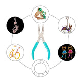 6 Step Bail Making Plier 6-Inch Wrapping Tool 3-9.5mm