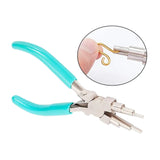 6 Step Bail Making Plier 6-Inch Wrapping Tool 3-9.5mm