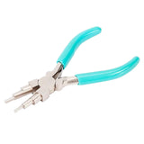 6 Step Bail Making Plier 6-Inch Wrapping Tool 3-9.5mm