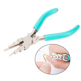 6 Step Bail Making Plier 6-Inch Wrapping Tool 3-9.5mm