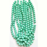 10mm Glass Bead Strands x38pcs - DIY Jewelry Making for Women