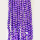 10mm Glass Bead Strands x38pcs - DIY Jewelry Making for Women