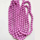 10mm Glass Bead Strands x38pcs - DIY Jewelry Making for Women