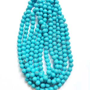 10mm Glass Bead Strands x38pcs - DIY Jewelry Making for Women