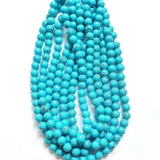 10mm Glass Bead Strands x38pcs - DIY Jewelry Making for Women