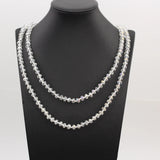 Hawaiian Style Multilayer Knotted Necklace Bracelet Set