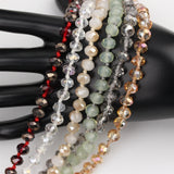 Hawaiian Style Multilayer Knotted Necklace Bracelet Set
