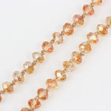 Hawaiian Style Multilayer Knotted Necklace Bracelet Set