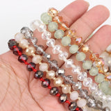 Hawaiian Style Multilayer Knotted Necklace Bracelet Set