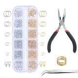 DIY Jewelry Making Kit Tool Wire Beading Tools Craft Supplies - Sterling Silver