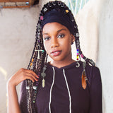 Chakras Crystal Hair Dreadlock Beads Loc Jewelry