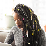Chakras Crystal Hair Dreadlock Beads Loc Jewelry