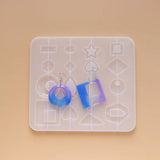 6 Mixed Silicone Epoxy Resin Molds Set for DIY Jewelry Making