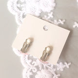 6 Styles Pink Animals Clip on Earrings for Girls