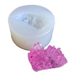 Stone Crystal Cluster Resin Mold Silicone Mould DIY Jewelry