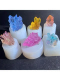 Stone Crystal Cluster Resin Mold Silicone Mould DIY Jewelry