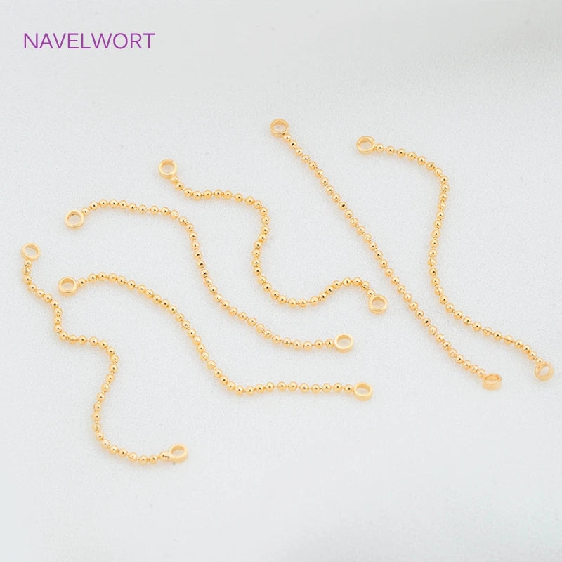 Cubic Zirconia Tassel Earring Pendants DIY Charms