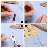5m Plated Silver Copper Cable Link Chains DIY Jewelry Necklace Bracelet