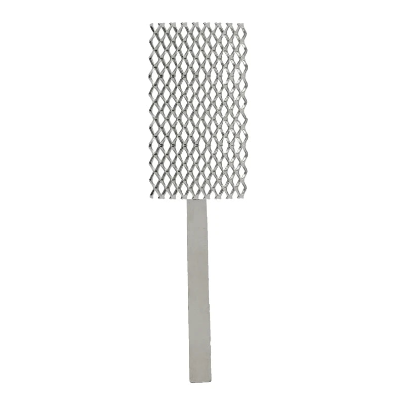 6X15Cm Mesh Platinized Titanium Anode for Rhodium Jewelry Plating