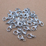300pcs/lot Mixed Color 12*6mm Jewelry Findings Lobster Clasp Hooks