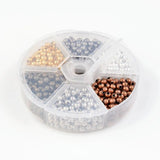 6 Colors Mixed Round Bead Loose Bead DIY Jewelry Accessories