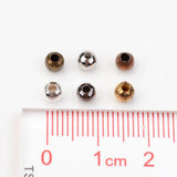 6 Colors Mixed Round Bead Loose Bead DIY Jewelry Accessories