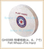 6 inch Felt Wheel Flnt Hard Wheel for Polishing