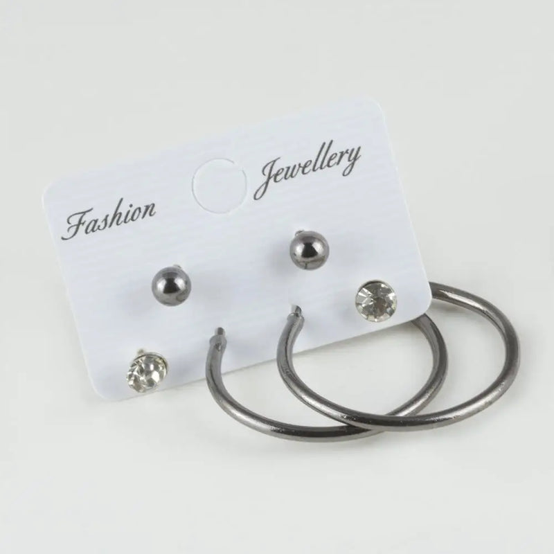 6cm Ring Earrings - Minimalist Style Jewelry