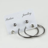 6cm Ring Earrings - Minimalist Style Jewelry