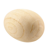 6 Pcs Wooden Egg Maracas Shakers for Kids
