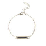 6 pcs Love Heart Infinity Charm Bracelets for Woman Link Chain Hollow Feather Be