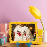 6-piece Epoxy Resin Mold Photo Frame Desktop Decoration Handicraft Tools