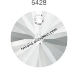 Austrian Crystal Round Pendant Stones for DIY Jewelry Making