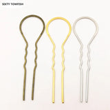 6pcs 104*30mm Hair Pins Hair Sticks Hair Jewelry Findings