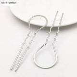 6pcs 104*30mm Hair Pins Hair Sticks Hair Jewelry Findings