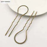 6pcs 104*30mm Hair Pins Hair Sticks Hair Jewelry Findings