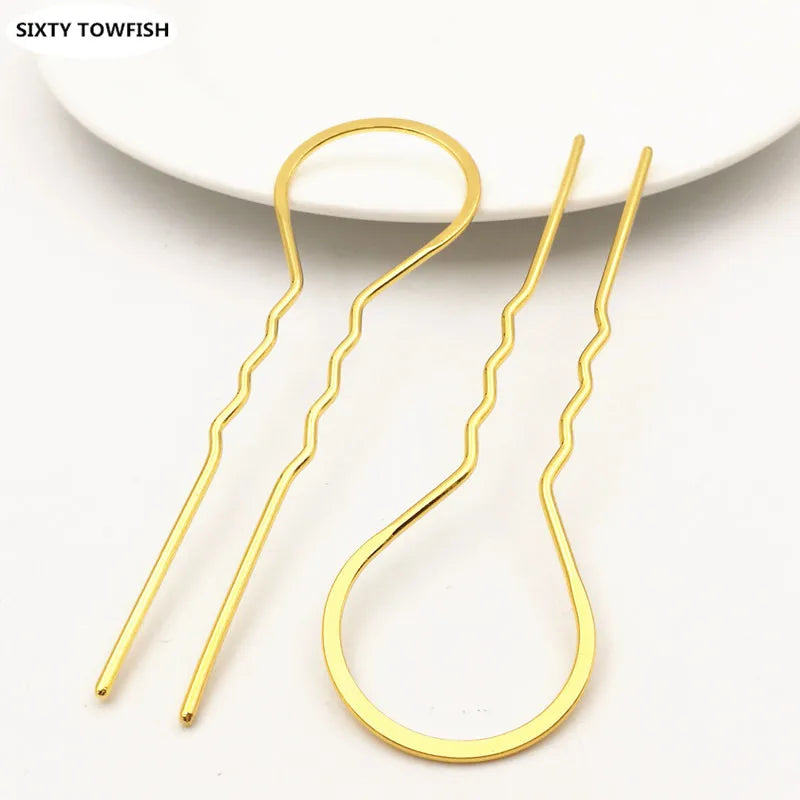 6pcs 104*30mm Hair Pins Hair Sticks Hair Jewelry Findings