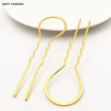 6pcs 104*30mm Hair Pins Hair Sticks Hair Jewelry Findings